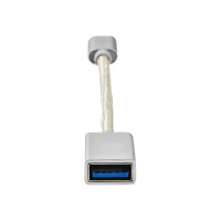NEDIS CCTB61710AL015 USB Kabel 0,15 m USB 3.2 Gen 1 (3.1 Gen 1) USB C USB A Aluminium (CCTB61710AL01