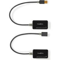 NEDIS USB-Extender  USB 1.1  1x RJ45 Female  1x USB-A...