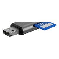 RAIDSONIC Adapter IcyBox ext. Kartenleser mit Multi-USB...