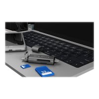 RAIDSONIC Adapter IcyBox ext. Kartenleser mit Multi-USB Anschluss