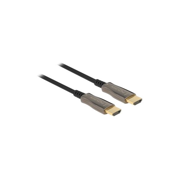DELOCK Aktives Optisches Kabel HDMI 8K 60 Hz 20 m
