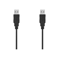 NEDIS USB 2.0 Kabel - 2 Meter Schwarz Verbindung eines...
