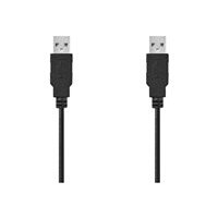 NEDIS USB 2.0 Kabel - 2 Meter Schwarz Verbindung eines...