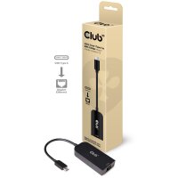 CLUB3D Adapter USB 3.2 Typ C > RJ-45 2.5Gb retail