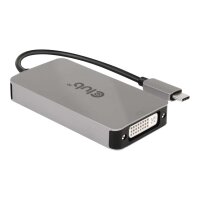 CLUB3D Adapter USB 3.1 Typ C > DVI-I aktiv St/Bu retail