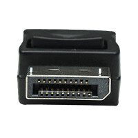 TECHLY DisplayPort 1.4, Audio/Video Kabel, schwarz, 1.0 Mete