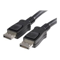 TECHLY DisplayPort 1.2, Audio/Video Kabel, schwarz, 0.5 Mete