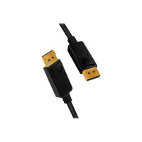 LOGILINK DisplayPort-Kabel DPort -> DPort M/M  1m black