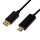 LOGILINK DisplayPort-Kabel DP 1.2 zu HDMI 1.4 3m black