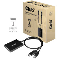 CLUB3D Adapter DisplayPort auf DVI-D (Active Dual)