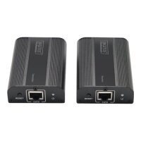 DIGITUS 4K HDMI Extender Set HDMI 2.0 30/60m over network cable Cat 6 6a 7 UHD 4K2K/60 Hz
