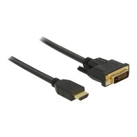 DELOCK HDMI zu DVI 24+1 Kabel bidirektional 2 m