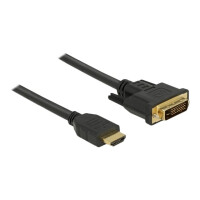 DELOCK HDMI zu DVI 24+1 Kabel bidirektional 3 m