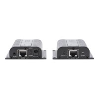 DIGITUS HDMI Extender Set 50 m via Netzwerkkabel CAT 6/6a/7 EDID 1x HDMI Loop Out FHD 1080p