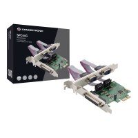 CONCEPTRONIC SPC01G - Adapter Parallel/Seriell - PCIe -...