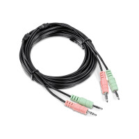 TRENDNET Kabelset DVI-I, USB und Audio KVM TK-232DV 3m