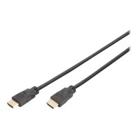 DIGITUS HDMI-Kabel A HighSpeed Ethernet St/St 2.0m schwarz