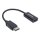 MANHATTAN Passiver DisplayPort auf HDMI-Kabeladapter DisplayPort-Stecker auf HDMI-Buchse