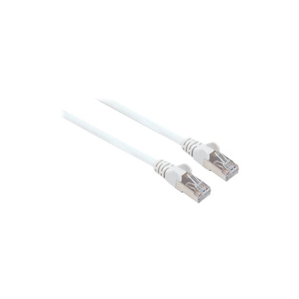 INTELLINET Kabel INTELLINET Netzwerkkabel, Cat6 zertifiziert, CU, S/FTP, LSOH, 1 m, [wh]