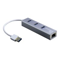 INTERTECH Inter-Tech IT-310-S USB 3.0 / LAN Adapter