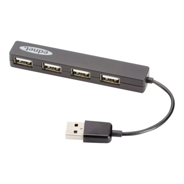 EDNET USB 2.0 Notebook HUB, 4-Port