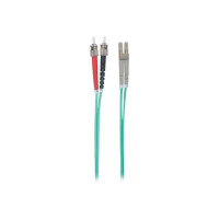 INTELLINET - Patch-Kabel - ST multi-mode (M) - LC Multi-Mode (M) - 10 m - Glasfaser - 50/125 Mikrome