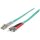 INTELLINET - Patch-Kabel - ST multi-mode (M) - LC Multi-Mode (M) - 10 m - Glasfaser - 50/125 Mikrome