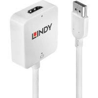 LINDY Konverter HDMI auf DisplayPort bis UHD / 4K