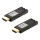 LINDY HDMI Extender 4K LWL 300m. Duplex LC Multimode 50/125 OM3, nicht enthalten