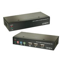 LINDY Cat.5 KVM Extender Classic DVI USB Audio, 50