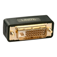 LINDY DVI-D Port Saver / Steckeradapter PREMIUM M/F