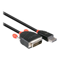LINDY Kabel DisplayPort an DVI Gerät 2m