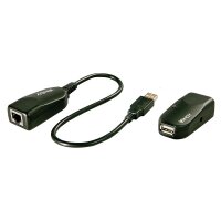 LINDY USB 2.0 Cat.5 Extender 50m Classic, 1Port