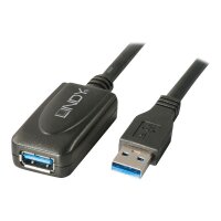 LINDY USB 3.0 Aktiv-Verlängerung 5m
