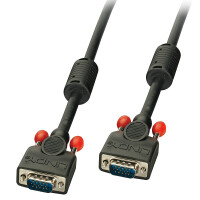 LINDY VGA Kabel M/M, schwarz 2m