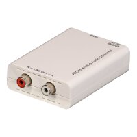 LINDY HDMI ARC Audio Convert Analog Stereo RCA  Wandelt...
