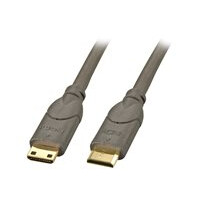 LINDY Mini HDMI/Mini HDMI Kabel 2m  Typ C to Typ C Kabel