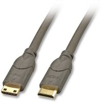 LINDY Mini HDMI/Mini HDMI Kabel 2m  Typ C to Typ C Kabel