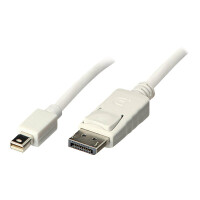 LINDY Adapterkabel Mini-DP (DisplayPort) an DisplayPort, 1m