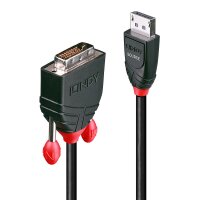 LINDY Kabel DisplayPort an DVI Gerät, 5m