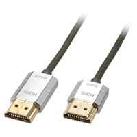 LINDY Slim HDMI High Speed A/A Kabel mit Chip, 3m mit...