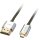 LINDY CROMO® Slim High-Speed-HDMI®-Kabel mit Ether