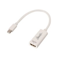 LINDY Mini-DPort an HDMI 4K Adapt (passiv) Mini DPort M...
