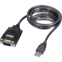 Lindy USB Seriell RS232 Konverter mit COM-Speicher