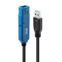 LINDY USB 3.0 Aktiv-Verlängerung Pro 8 Meter