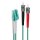 LINDY - Patch-Kabel - LC Multi-Mode (M) - ST multi-mode (M) - 5 m - Glasfaser - 50/125 Mikrometer -