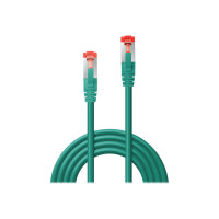 LINDY Cat.6 S/FTP Kabel, grün, 0,3m Patchkabel (47745)