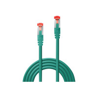 LINDY Cat.6 S/FTP Kabel, grün, 2m Patchkabel (47749)