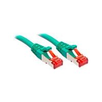 LINDY Cat.6 S/FTP Kabel, grün, 5m