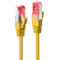LINDY Cat.6 S/FTP Kabel, gelb, 1m